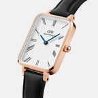 Daniel Wellington 20 mm Rectangular Quartz watch