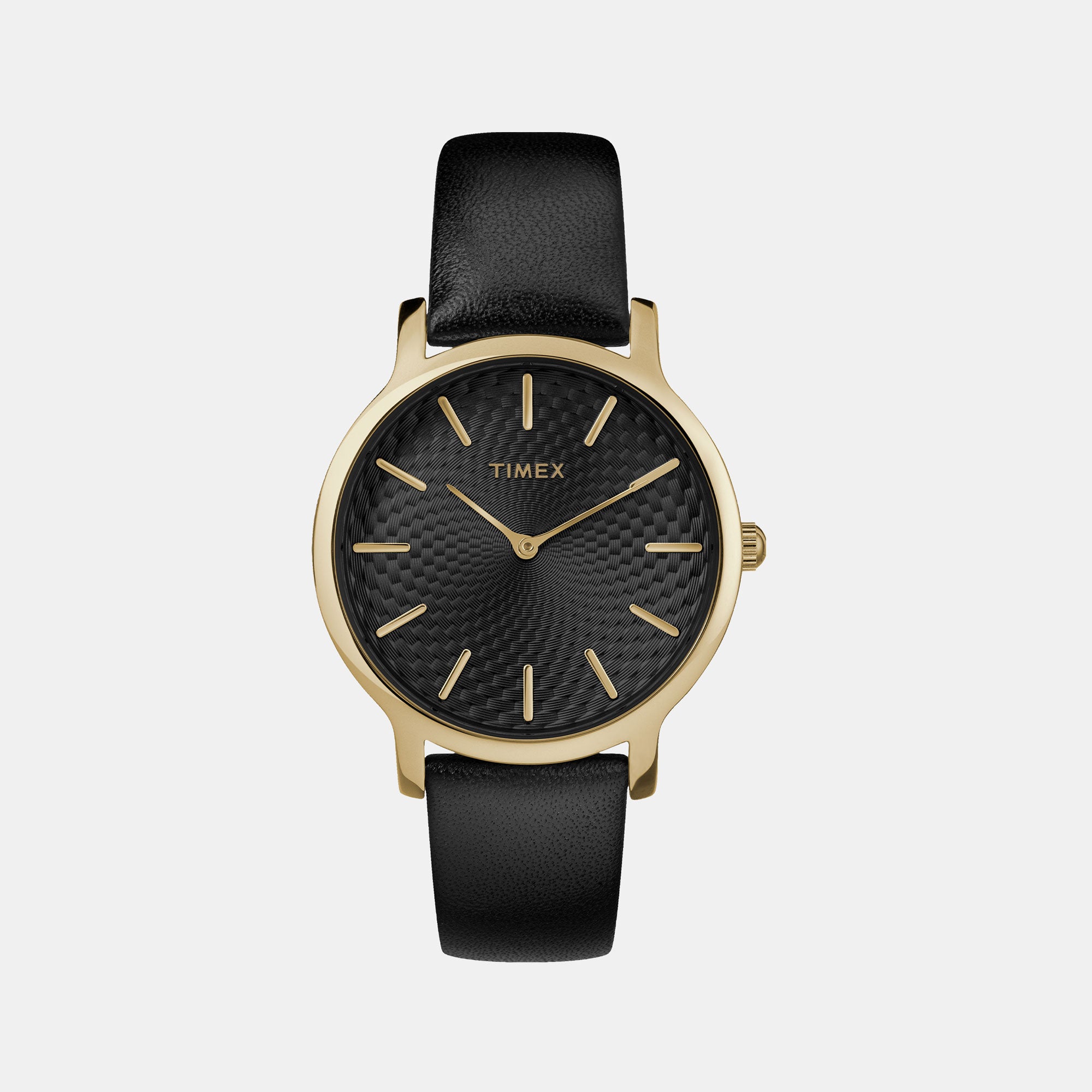 Timex Round Black Analog watch