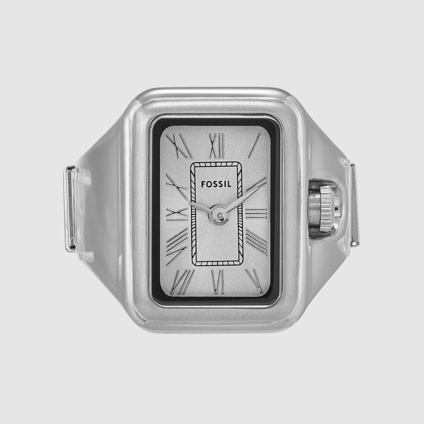 Women's Silver Stainless Steel Watch ES5344