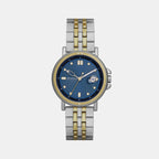 Skagen Round Blue Analog watch