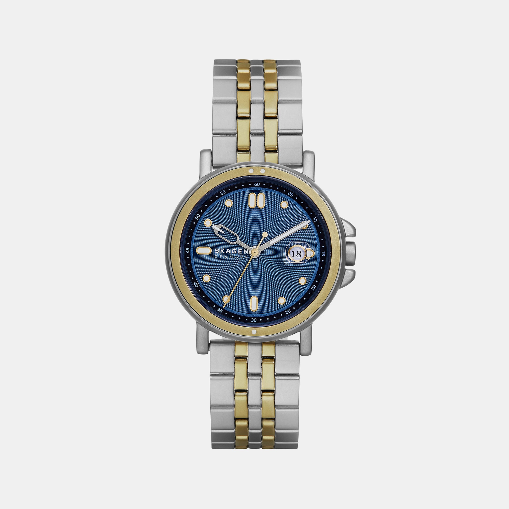 Skagen Round Blue Analog watch
