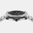 Ferragamo Men Round Black watch