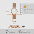 Skagen Stainless Steel White watch