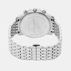 Darren Clark Stainless Steel Round watch