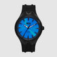 Men's Blue Silicone Watch DZ2203