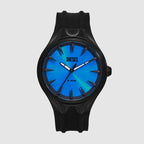 Diesel Round Blue Chronograph watch