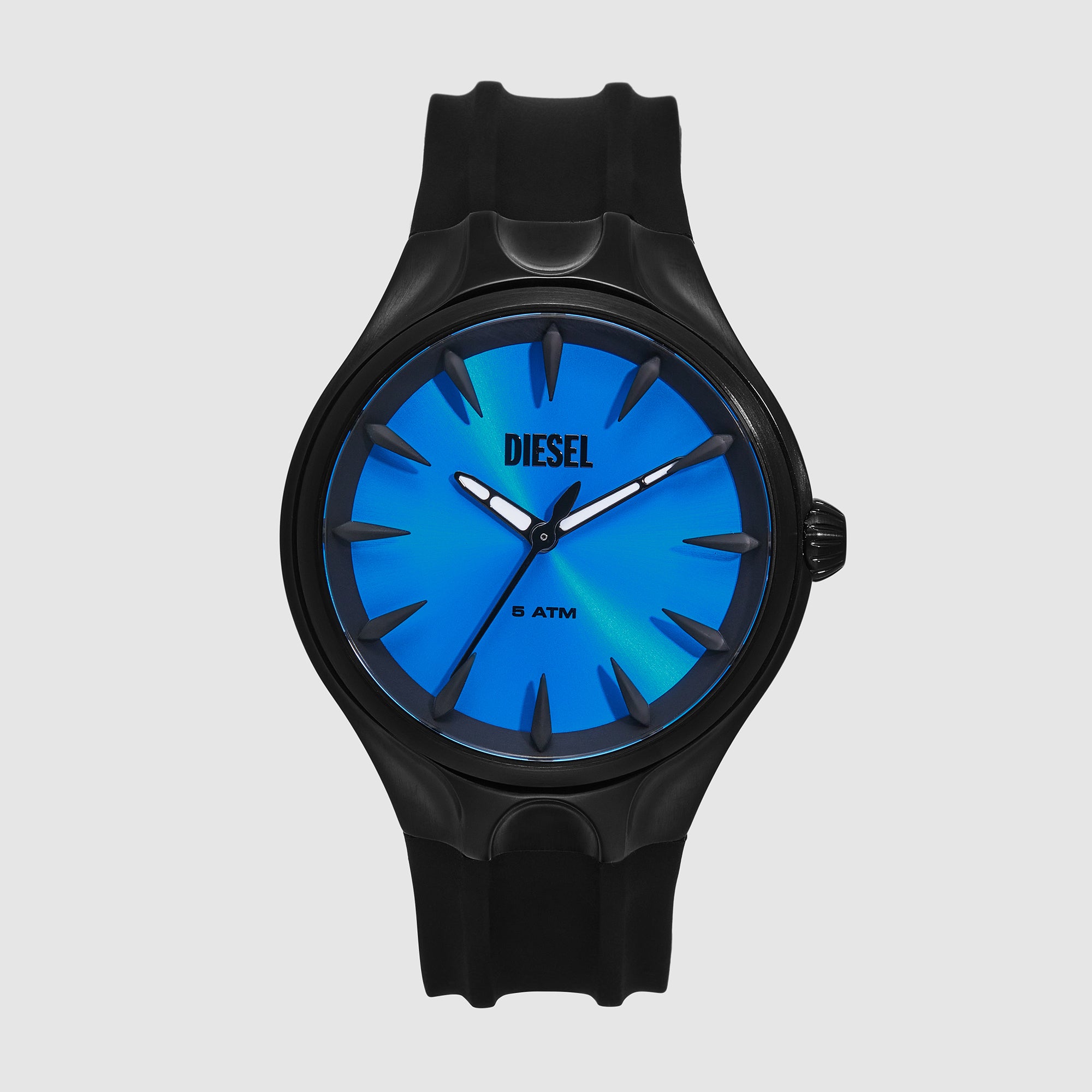 Diesel Round Blue Chronograph watch
