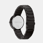 Calvin Klein Women Round Black watch