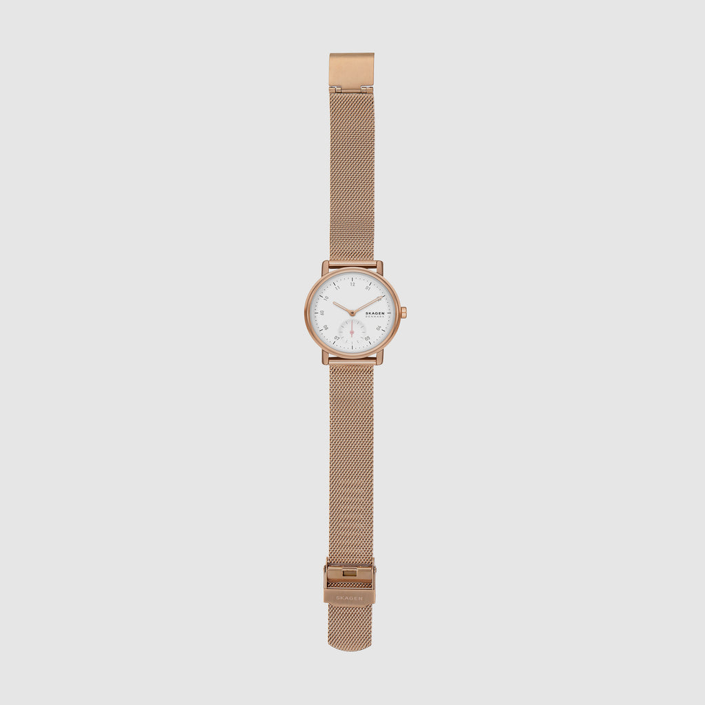 Skagen Round Quartz Analog Women watch