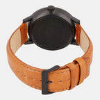 Obaku Leather Black watch