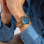 Guess Stainless Steel Round watch