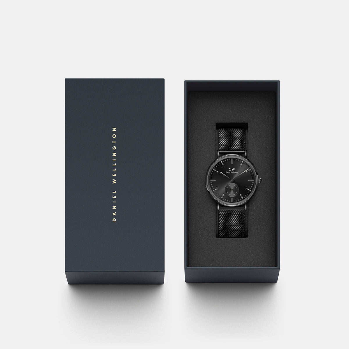 Daniel Wellington Stainless Steel Black watch
