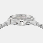 Ferragamo Unisex Round White watch