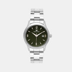 Mont Neo Round Green Analog watch