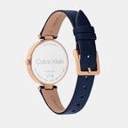 Calvin Klein Women Round Blue watch