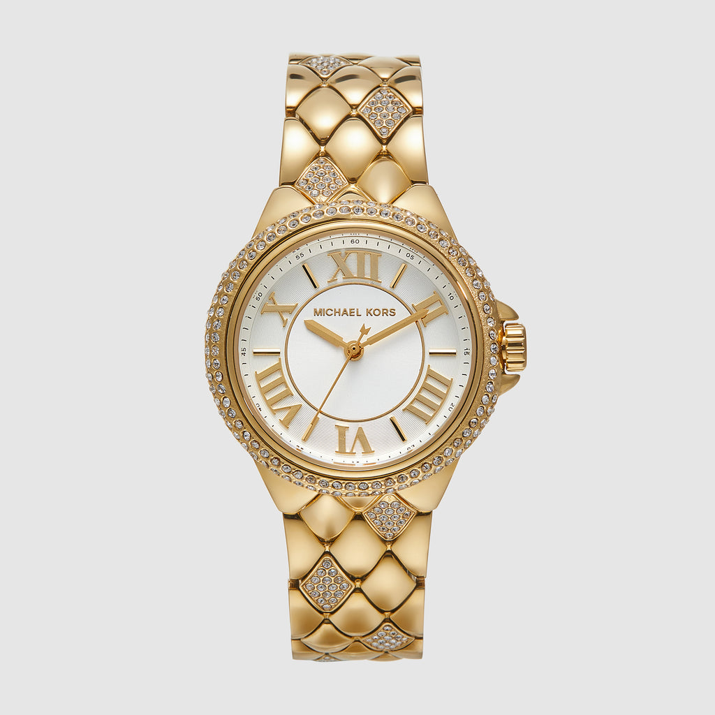 Michael Kors Round White Analog watch