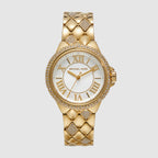 Michael Kors Round White Analog watch