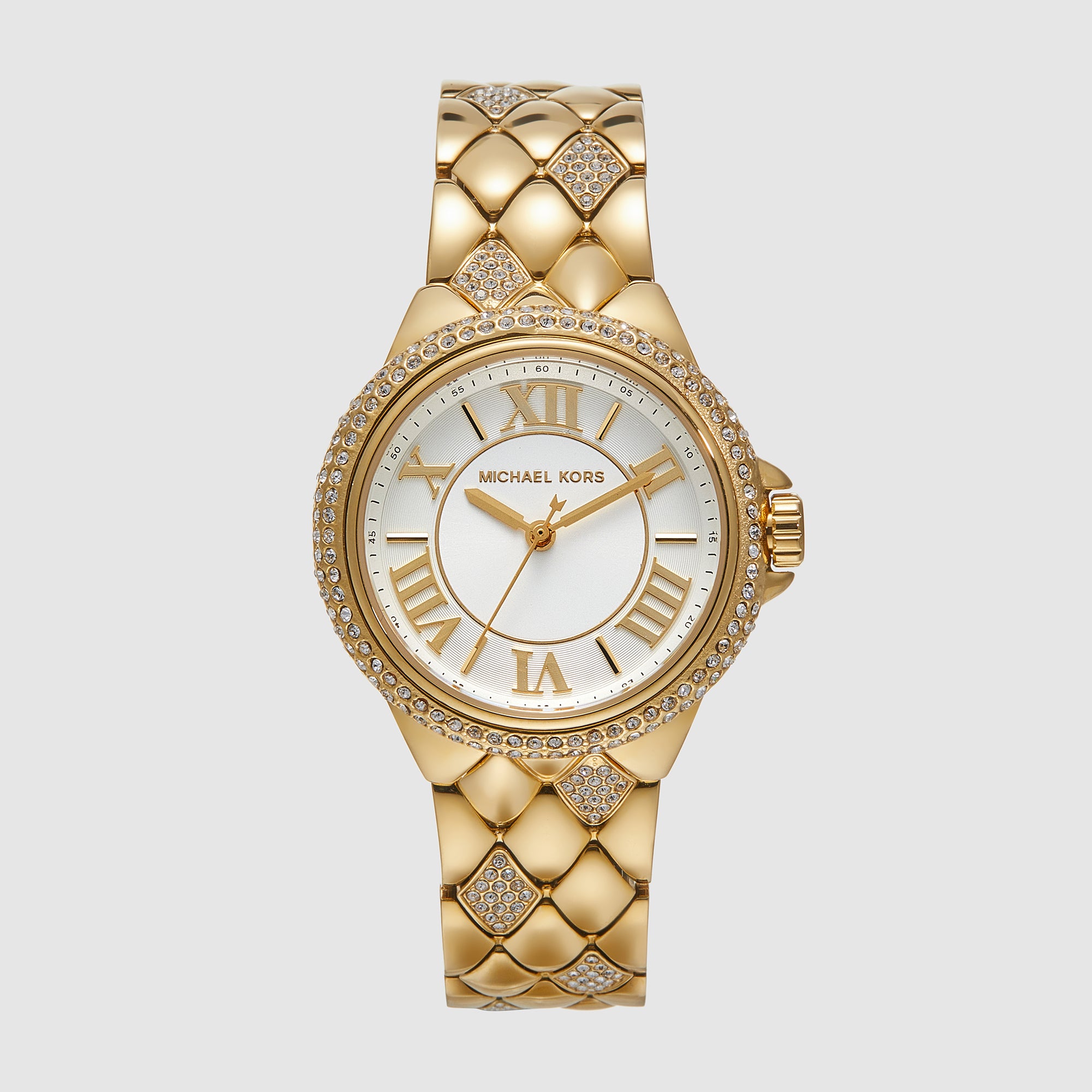 Michael Kors Round White Analog watch
