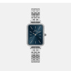 Daniel Wellington Rectangular Silver Analog watch