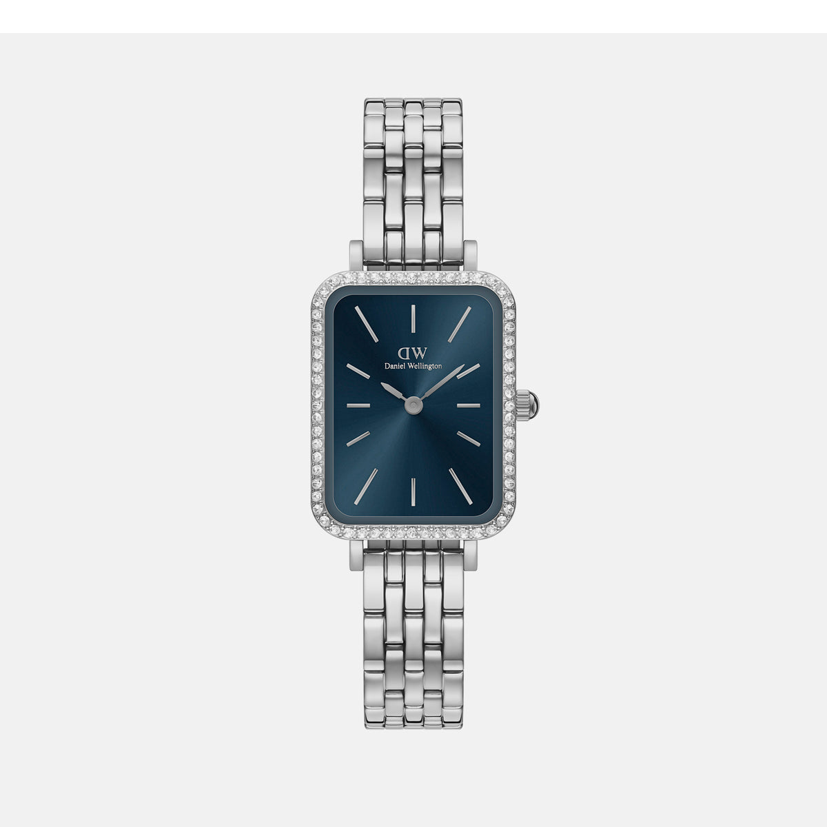 Daniel Wellington Rectangular Silver Analog watch