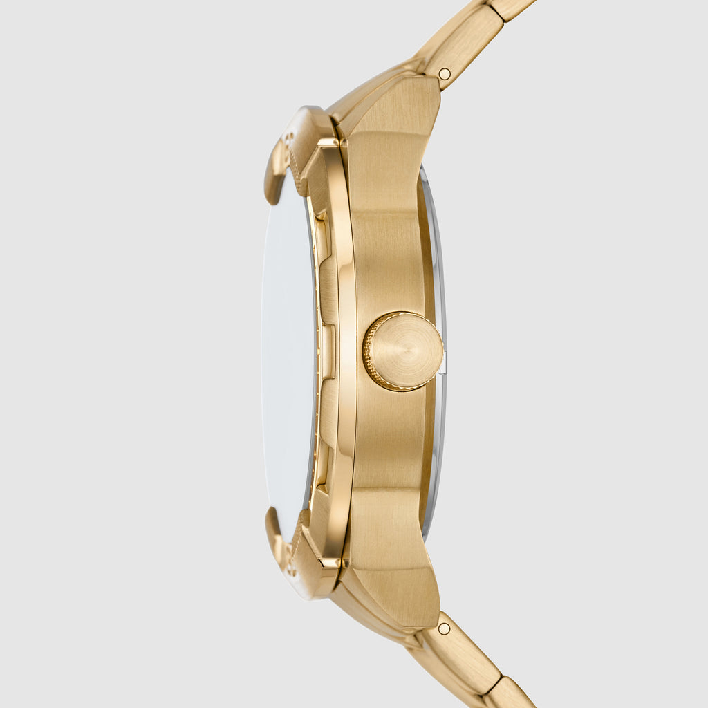 Fossil Men Round Black watch