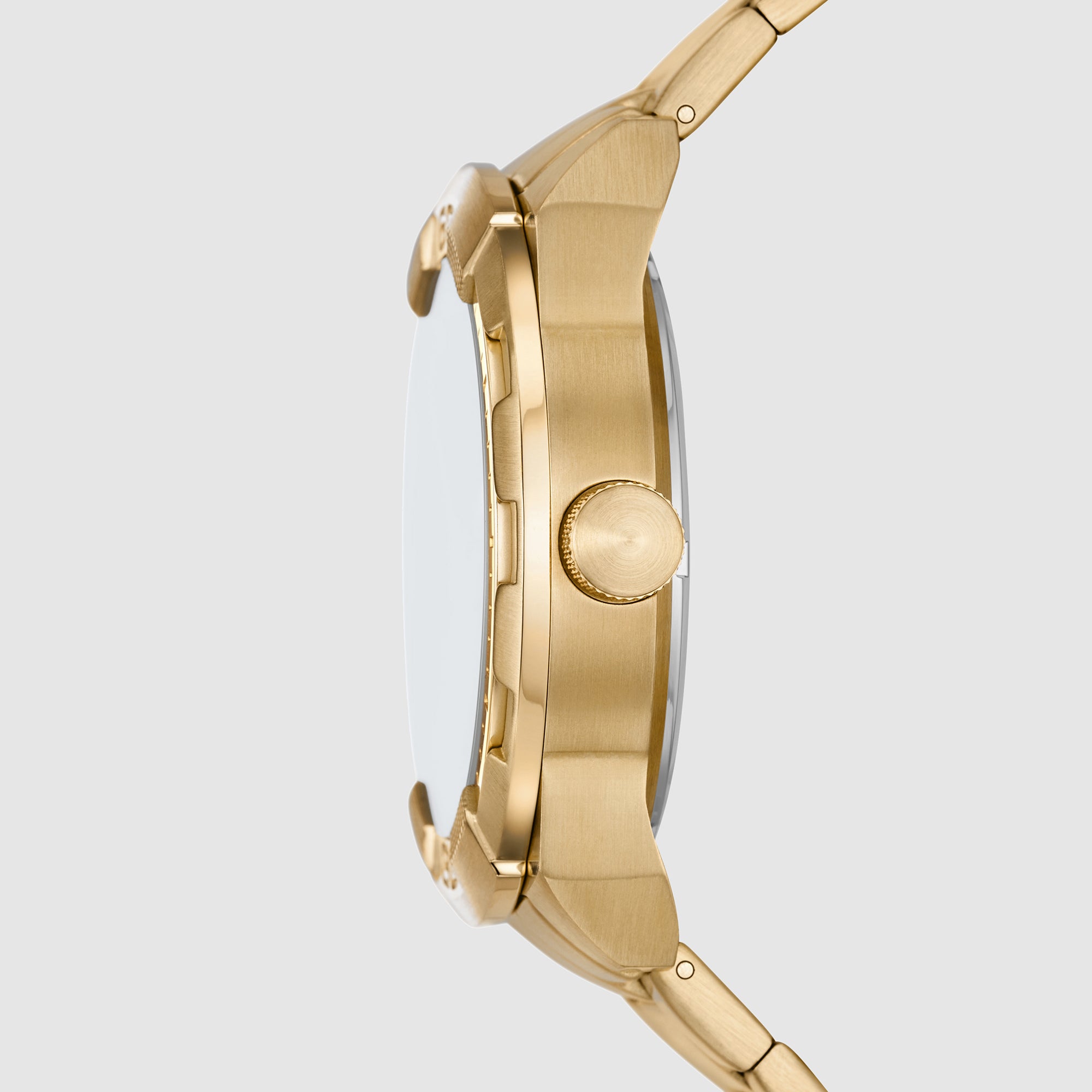 Fossil Men Round Black watch