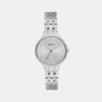 Skagen Round Silver Analog watch