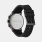 Men Quartz Black Dial Leather Watch 25200461