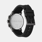 Calvin Klein Men Round Black watch