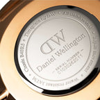 Daniel Wellington Stainless Steel Round watch