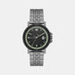 Male Signatur Sport Date Gray Analog Stainless Steel Watch SKW6922