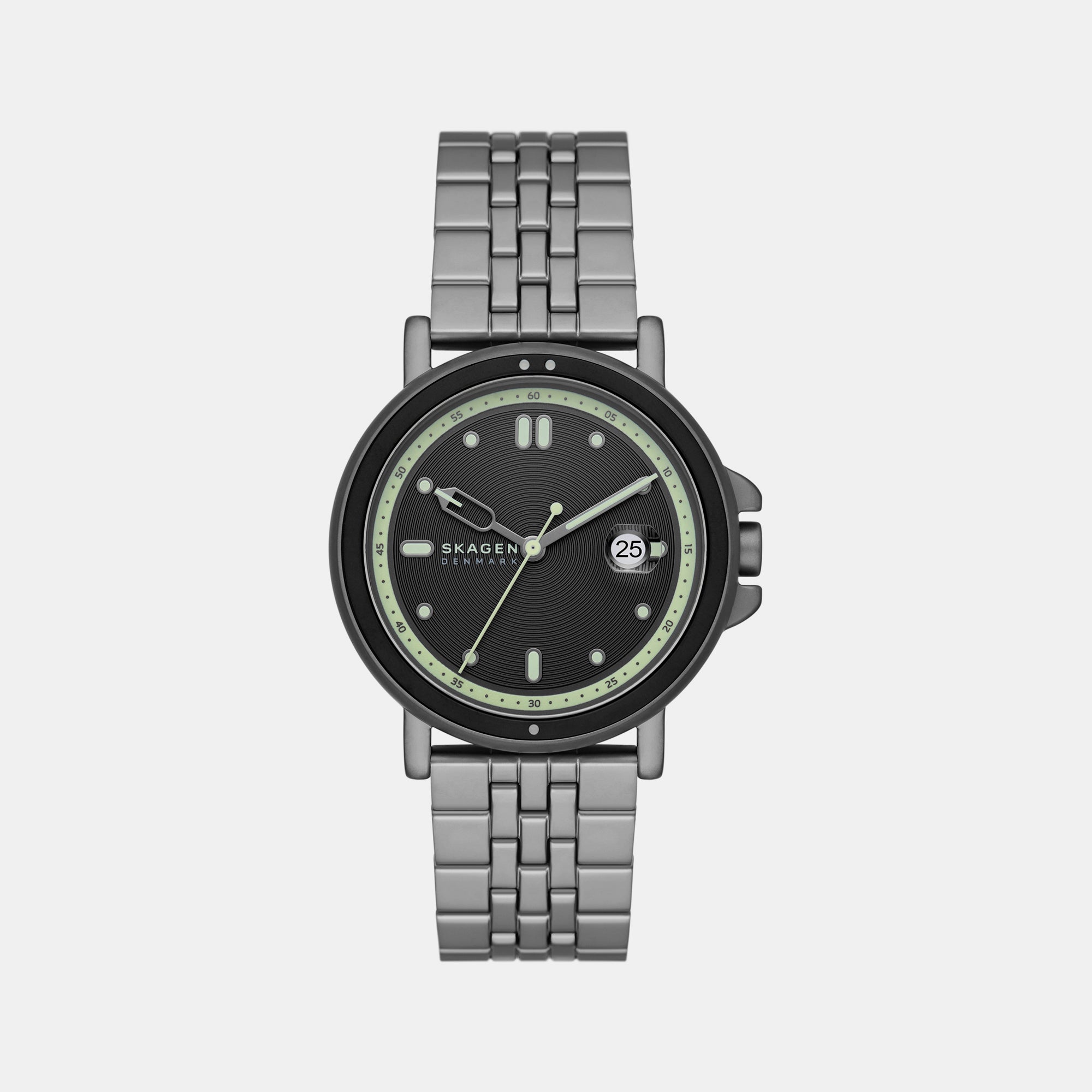 Skagen Round Grey Analog watch