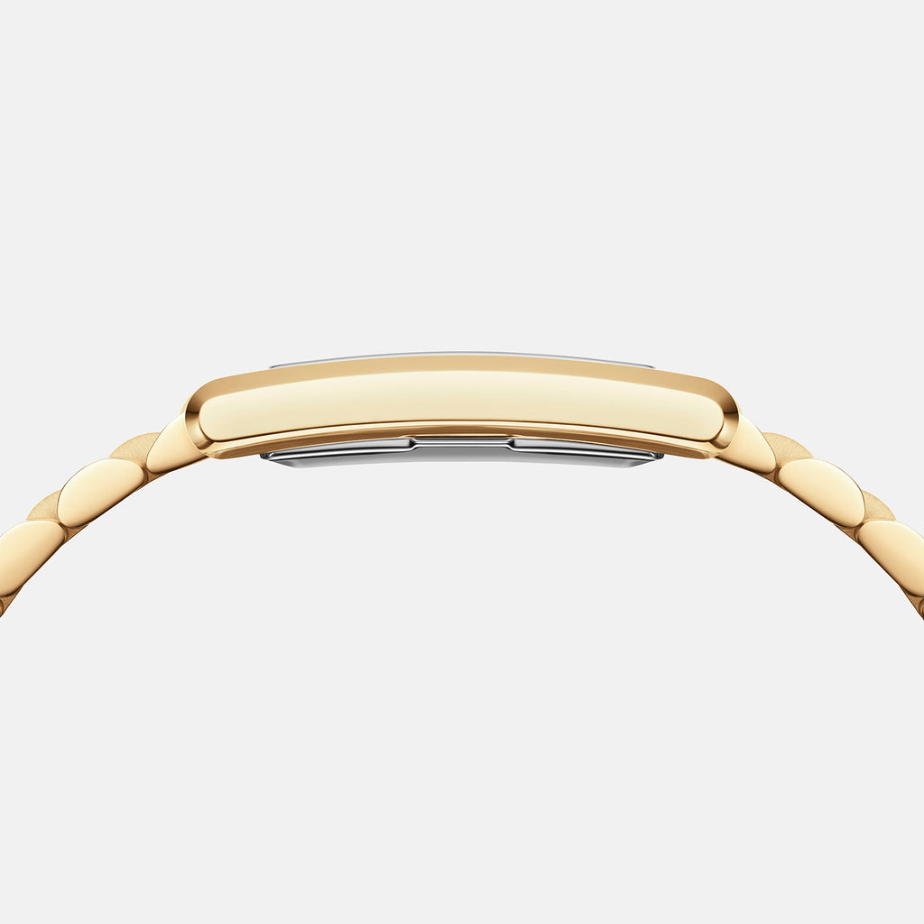 Daniel Wellington Stainless Steel Rectangular watch