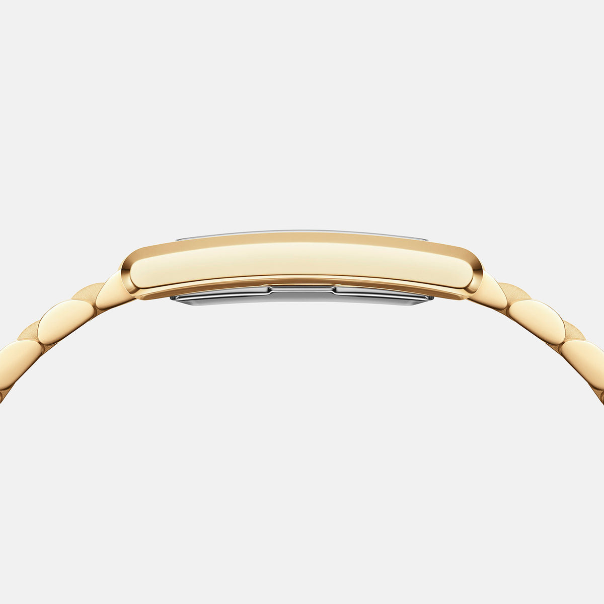 Daniel Wellington Stainless Steel Rectangular watch