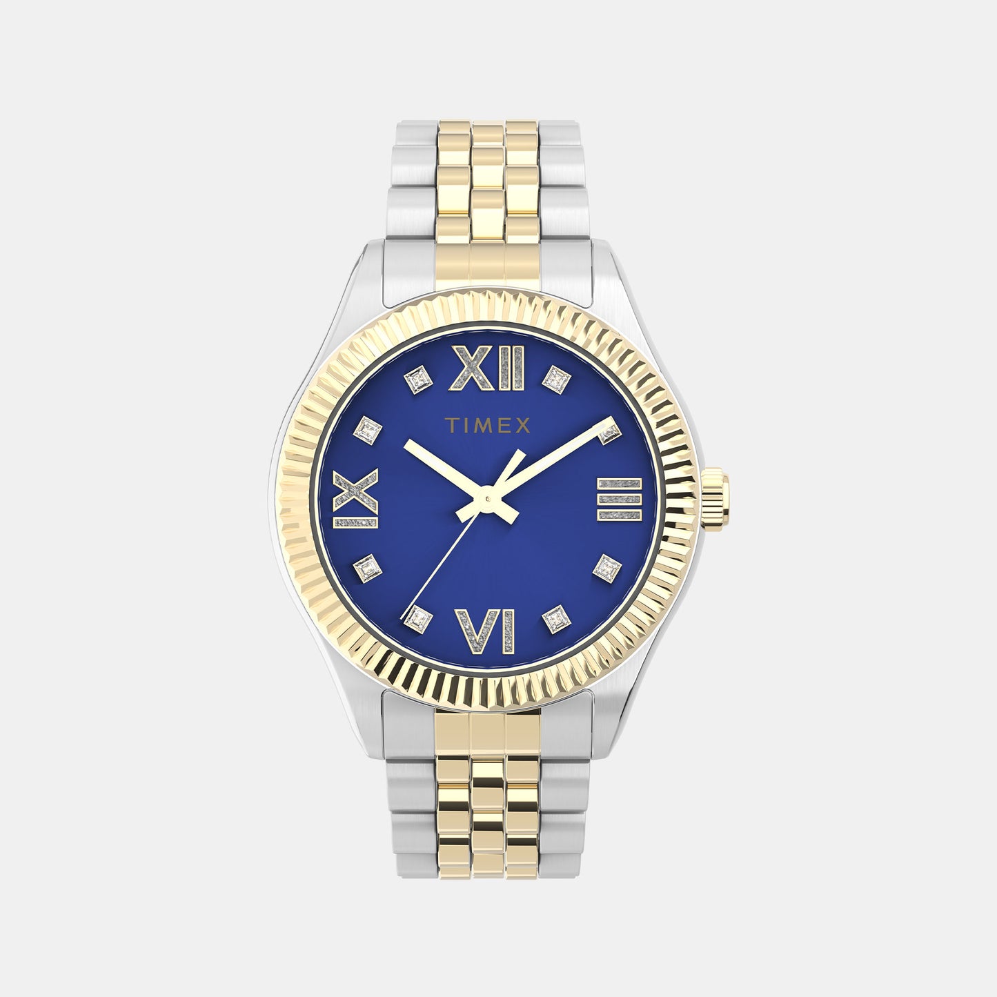 Trend Women Blue Analog Stainless Steel Watch TW2V45800UJ