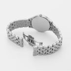 Soleure Women Quartz Black Mother Of Pearl Dial Analog Stainless Steel Watch 547857 41 85 50