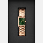 Daniel Wellington Mesh Green watch