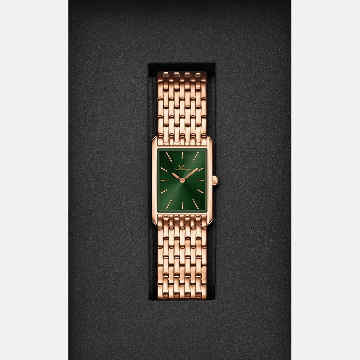 Daniel Wellington Mesh Green watch