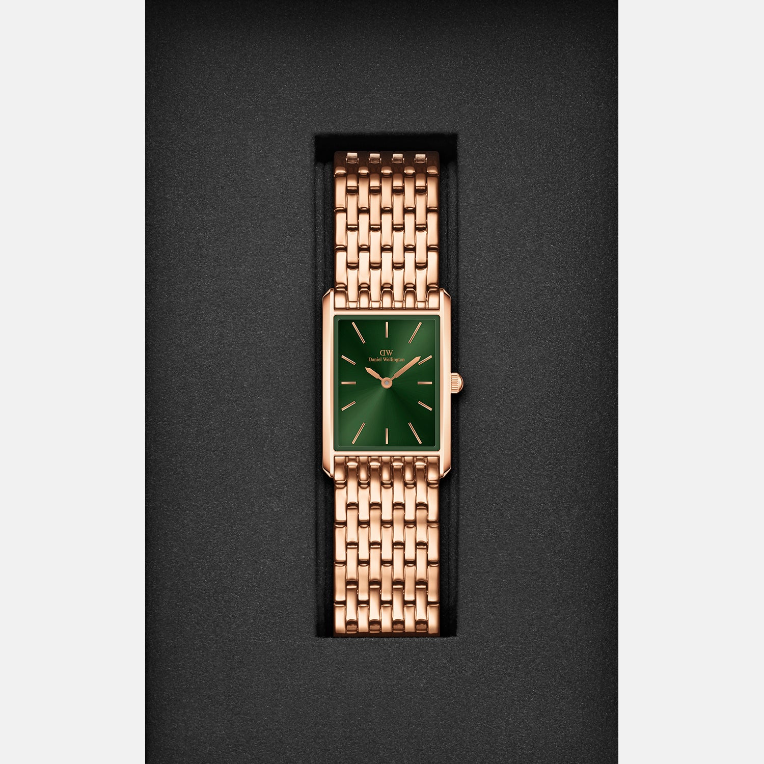 Daniel Wellington Mesh Green watch