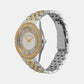 Female Harlowe Silver Analog Stainless Steel Watch MK4811