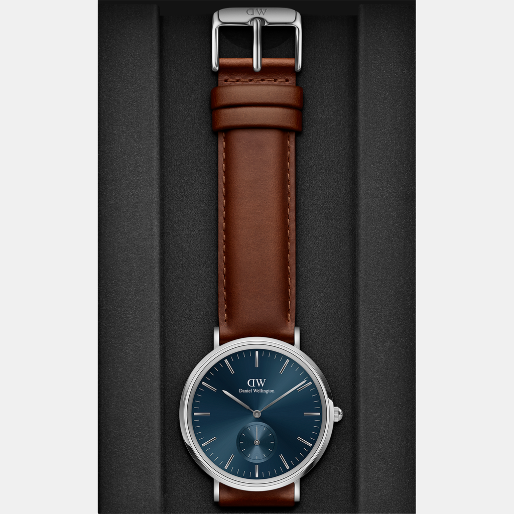 Daniel Wellington Stainless Steel Round watch