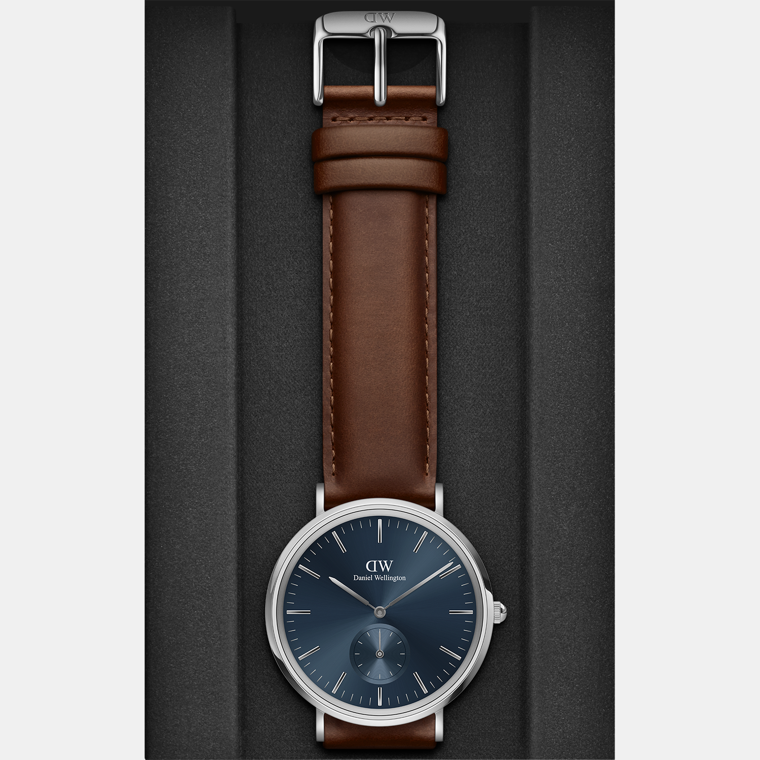 Daniel Wellington Stainless Steel Round watch