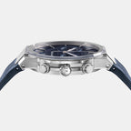 Ferragamo Men Round Blue watch