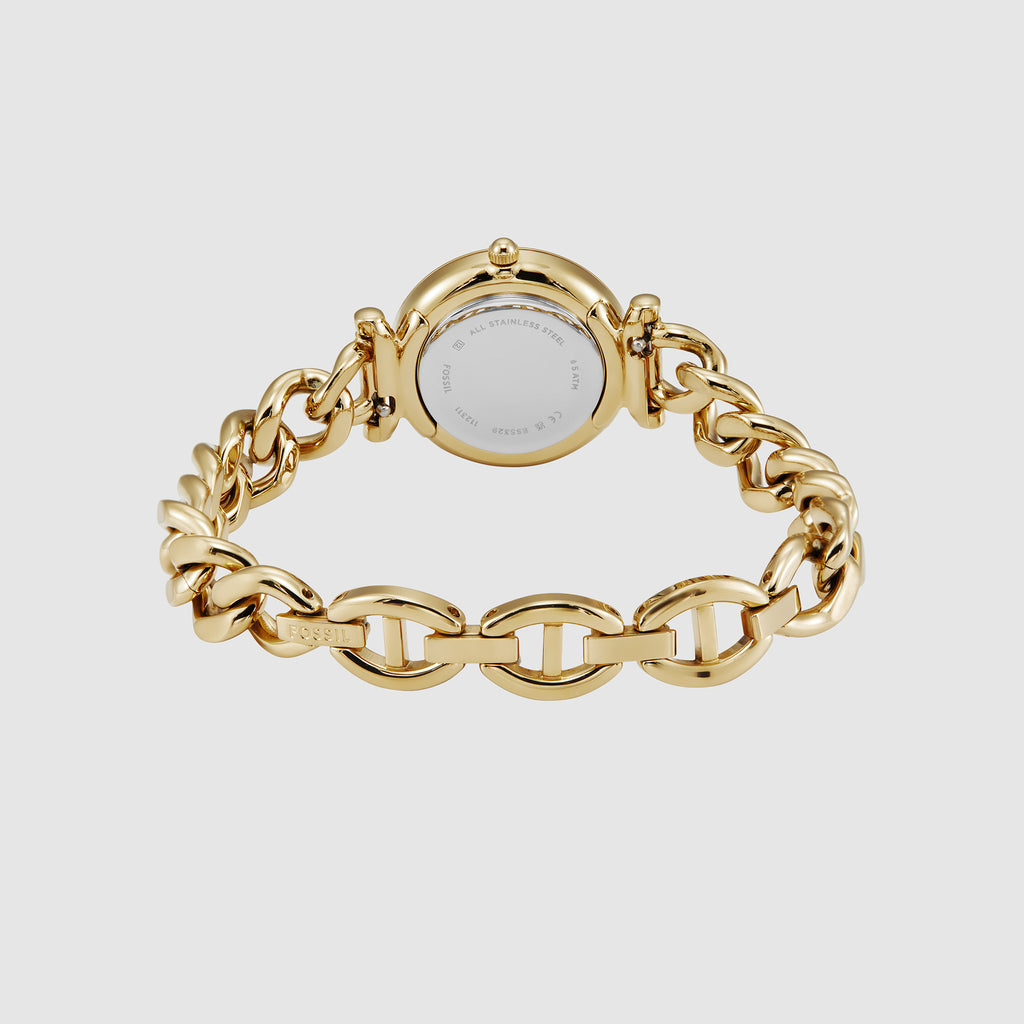 Fossil Stainless Steel Round watch