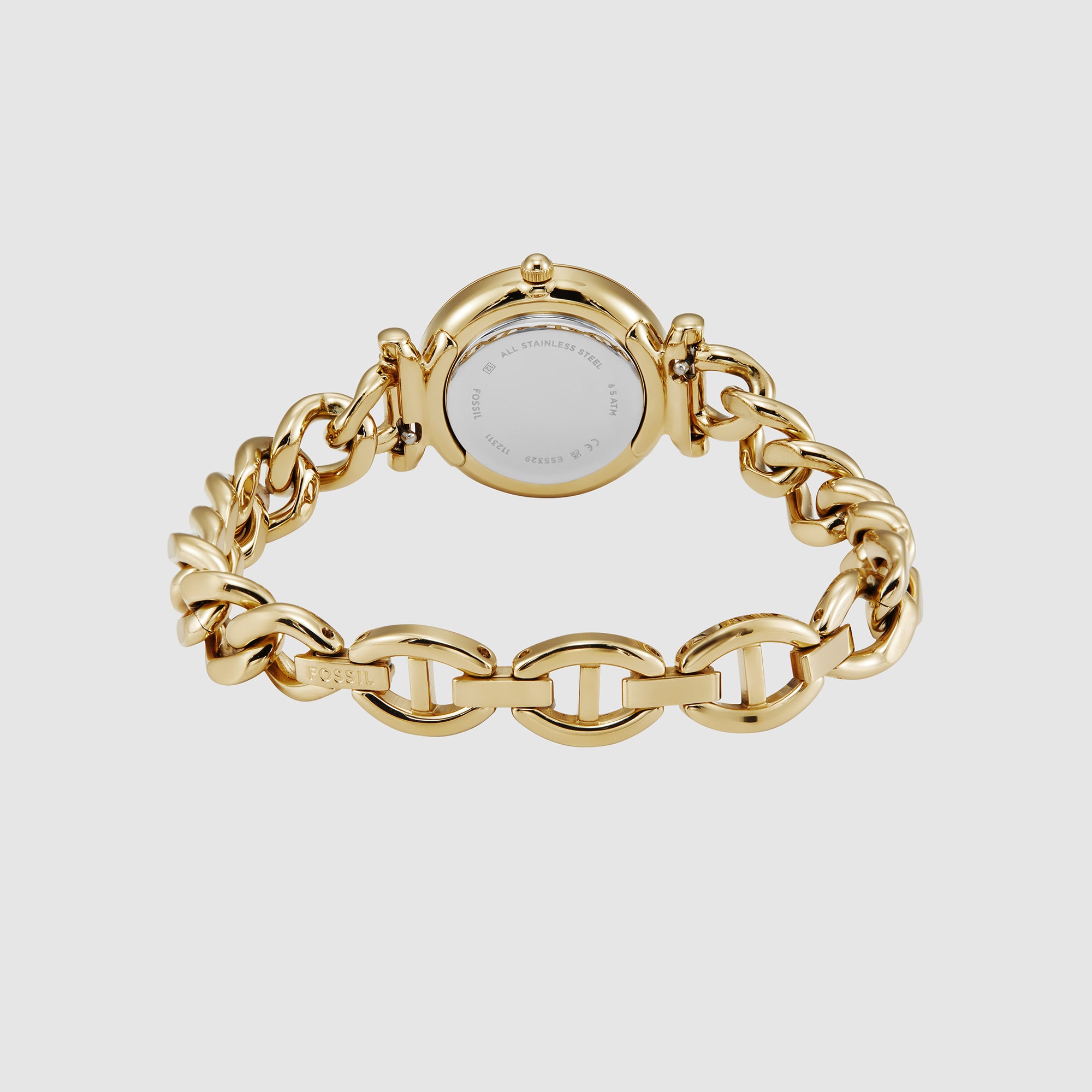 Fossil Stainless Steel Round watch