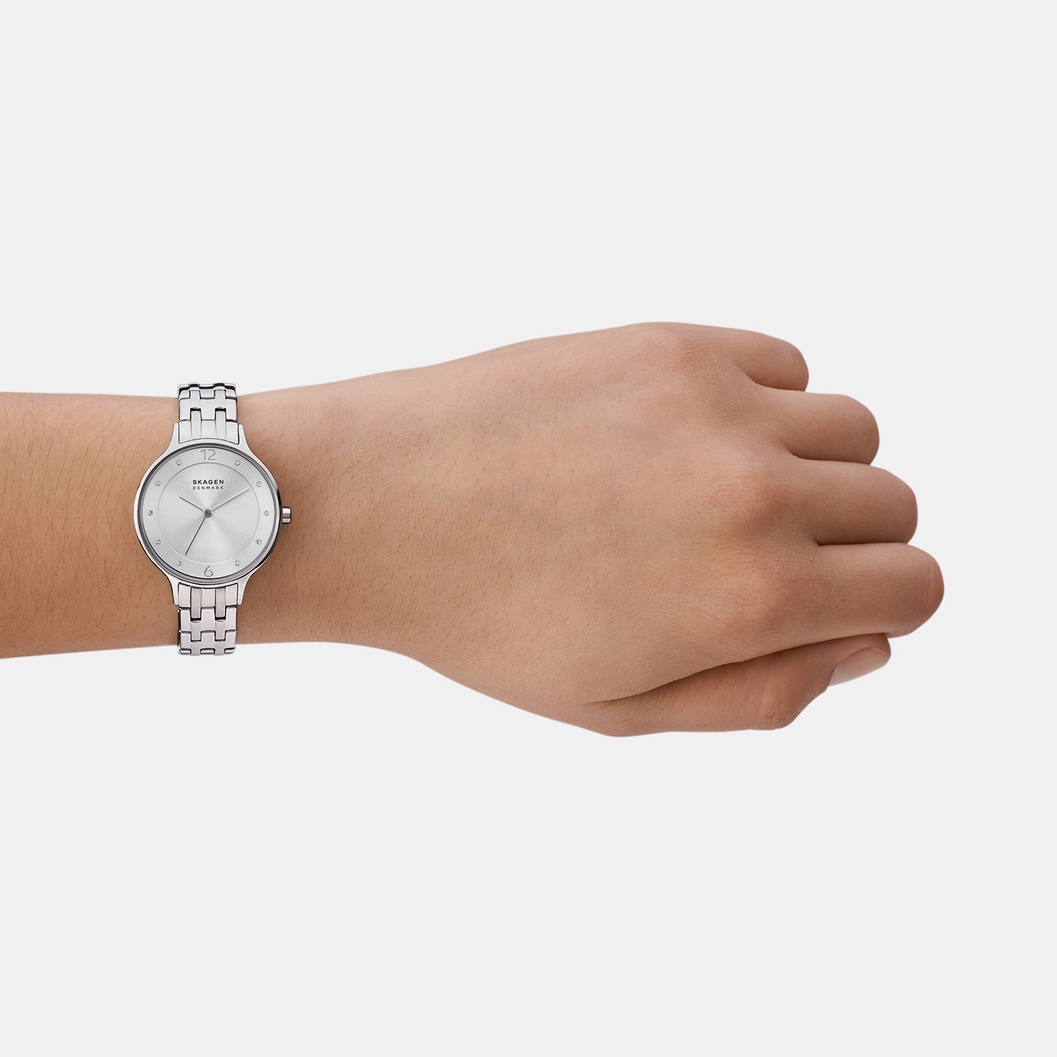 Skagen Round Quartz Analog Women watch