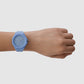 Women's Blue Silicone Watch AX4611