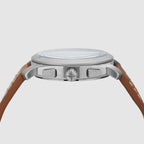 Fossil Men Round Blue watch