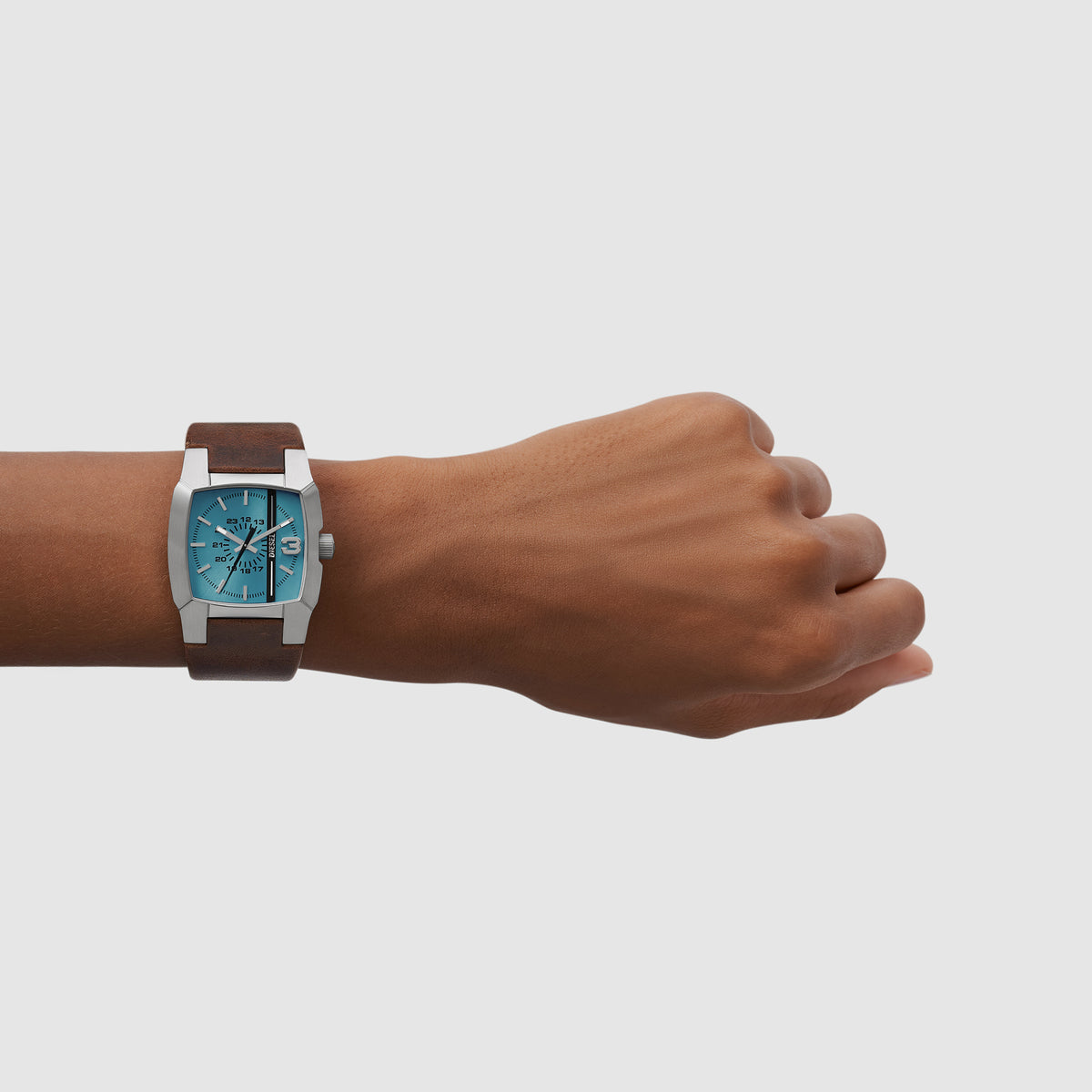 Diesel Stainless Steel Square watch