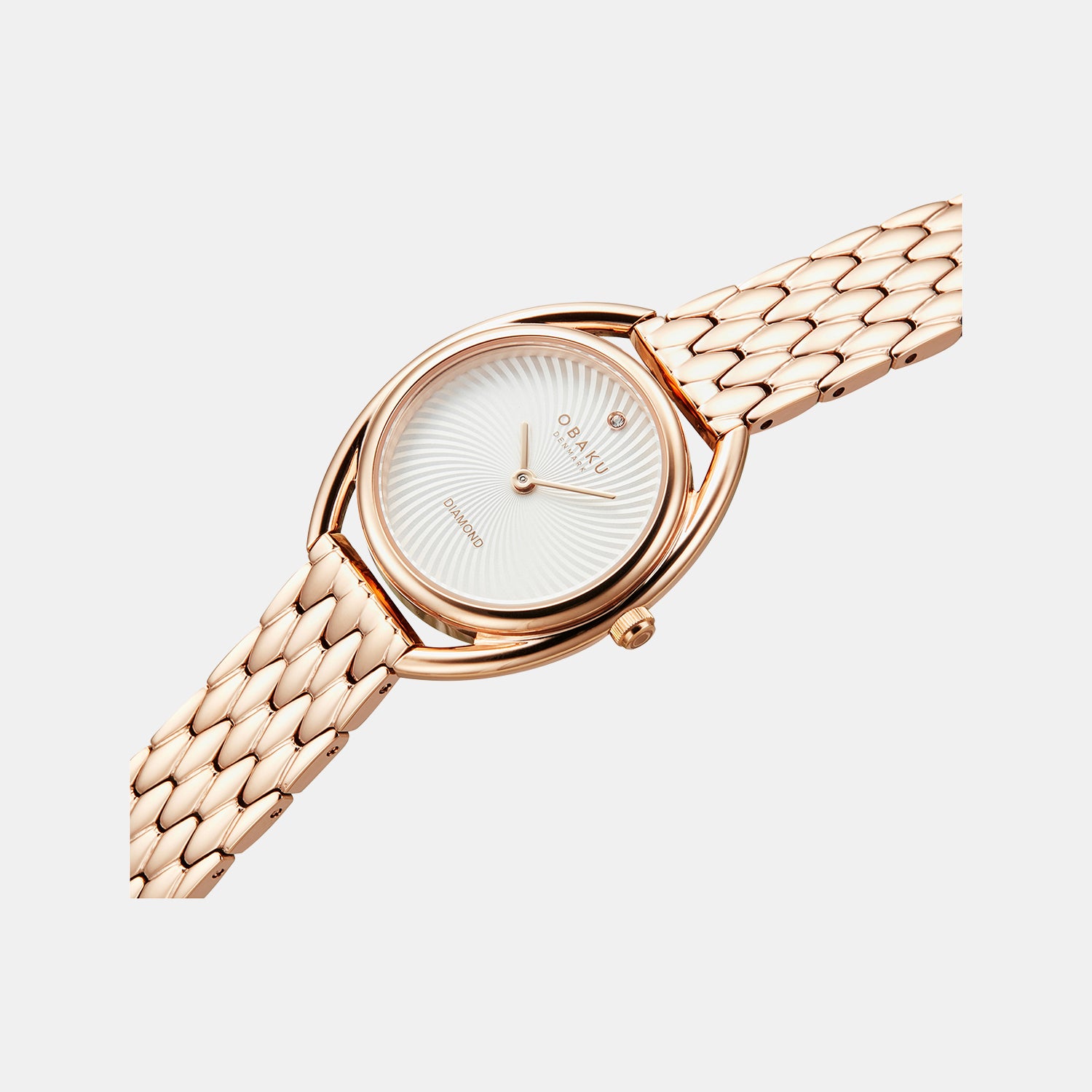 Obaku 28.6 mm Round Quartz watch